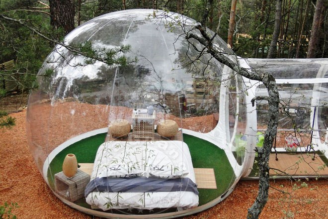 蒙山球型帐篷