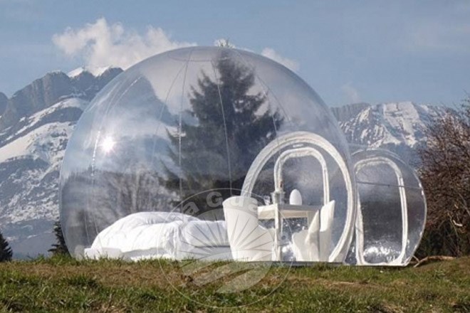 蒙山充气泡泡屋