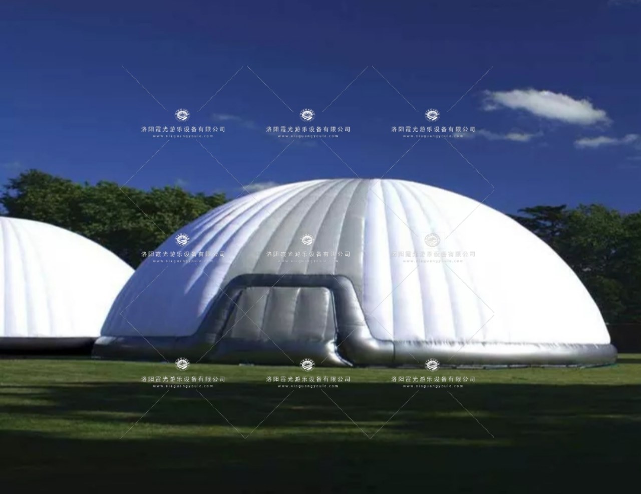 蒙山球型充气帐篷